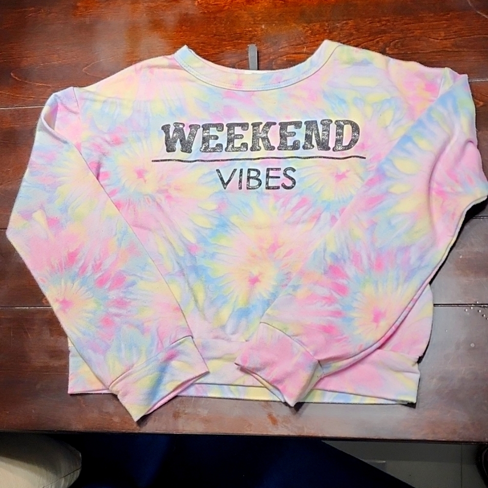 Girls ling sleeve shirt